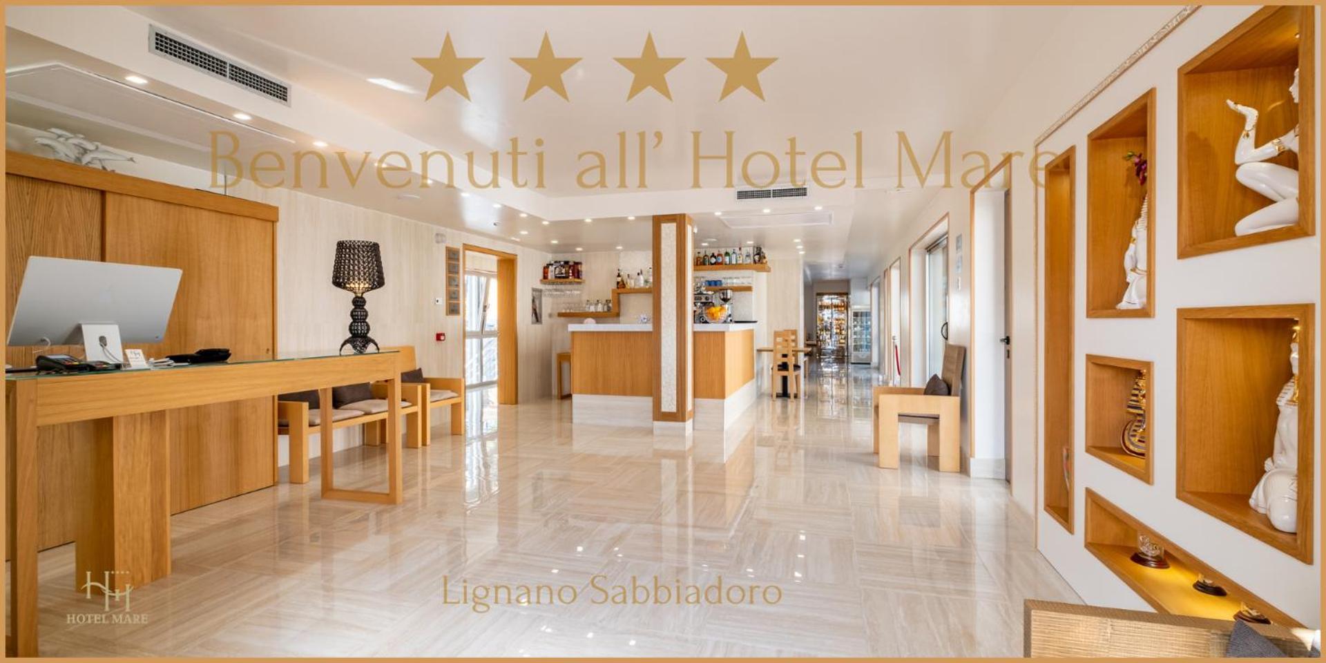 Hotel Mare Lignano Sabbiadoro Exteriér fotografie